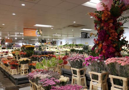 Longacres Bagshot fresh cut flower shop