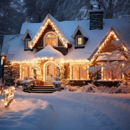 Outdoor Christmas Lights