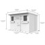 Flat Pack Pent Wooden Summer Garden Shed Direct Dispatch Alternative Image