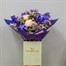 Baby Boy Hand Tied Bouquet - Classic Alternative Image