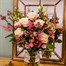 Baby Girl Hand Tied Bouquet - Classic Alternative Image