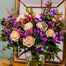 Baby Girl Hand Tied Bouquet - Luxury Alternative Image