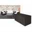 Garland 2 Seater Small Garden Furniture Sofa Cover Black (W1654) Alternative Image