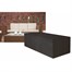 Garland 3 Seater Small Garden Furniture Sofa Cover Black (W1670) Alternative Image