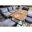 Hartman Eden Lounge Outdoor Garden Furniture Coffee Set in Raven Alternative Image