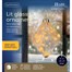 Kaemingk 16cm Clear Ribbon Diamond LED Light Up Hanging Christmas Ornament (9480094) Alternative Image