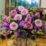 Lilac Hand Tied Bouquet - Luxury Alternative Image