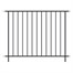 Panacea Abbey Road Fence Section - Black (87160) Alternative Image