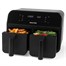 Salter Dual Air Pro Airfryer - Black (EK4750BLK) Alternative Image