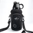 Trekki 3-in-1 Pet Water Bottle with Carry Bag - Midnight Black Alternative Image