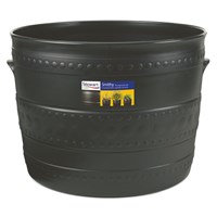 Stewart Garden 50cm Patio Tub - Gun Metal (2559036)