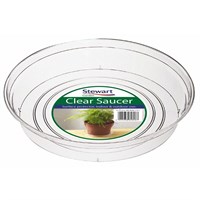 Stewart Garden 25.5cm Saucer - Clear (2846008)