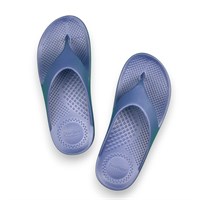 SoulSole Celestial Night Women's Serenity Flip Flops