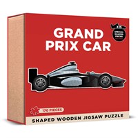 Coach House Grand Prix Car Shaped Wooden 170 Piece Jigsaw (CHP0403)
