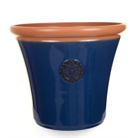 Creekwood 22cm Chatsworth Garden Pot Blue (47440)