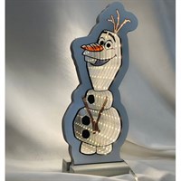 Festive 20cm Infinity Light Up Christmas Olaf (P067109)