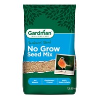 Gardman No Grow Seed Mix Wild Bird Food 12.55kg (A04414)