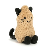 Jellycat Amuseables Peanut Cat Outfit Soft Toy (A6PCTN)