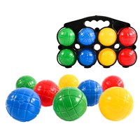 KTL Plastic Garden Games Boules 8 Piece Toy Set (TY9670)