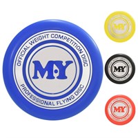 KTL Professional Frisbee Flying Disc - Black (TY1911)