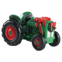 Lemax All I Want For Christmas Tractor Figurine (83359)