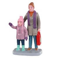 Lemax Christmas Market Shoppers Figurine (02959)