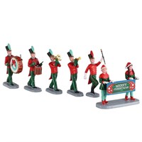 Lemax Christmas On Parade - Set of 6 Table Piece Figurines (03515)