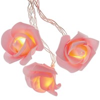 Premier 10 Red Rose LED Christmas String Lights (LB151438)