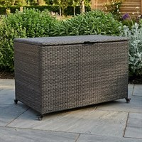 Royalcraft Charcoal Outdoor Garden Cushion Box