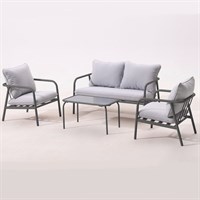 Supremo Maybury Lounge Outdoor Garden Furniture Set