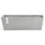 Ecopots Bruges Recycled Plastic Balcony Planter - White 55cm (BAL55W)