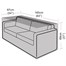 Garland 2 Seater Small Garden Furniture Sofa Cover Black (W1654)