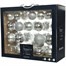 Kaemingk 42 Glass Christmas Tree Hanging Baubles - Silver (9149251)