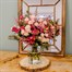 Pink Hand Tied Bouquet - Classic